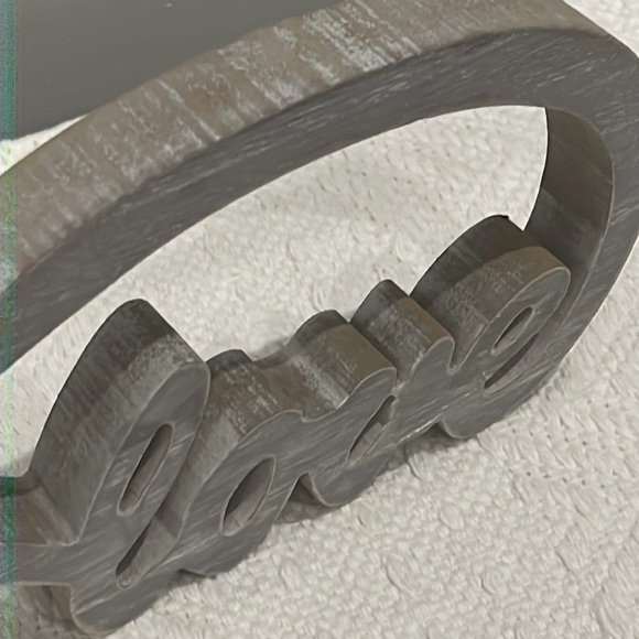 Wall decor infinity love - Picture 6 of 6